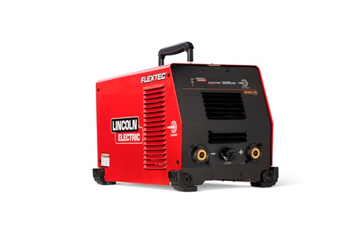 alternate left side view of the Lincoln Electric Flextec® 335XS (Twist Mate™) - K4851-1