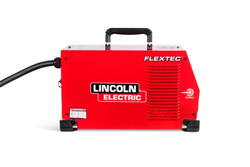 left side view of the Lincoln Electric Flextec® 335XS (Twist Mate™) - K4851-1