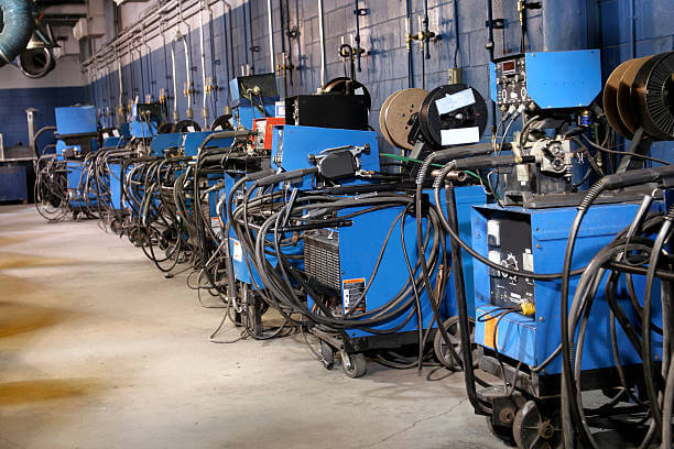 Welding machines for sale at Rockford Welders Supply