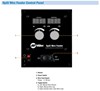 Miller OptX wire feeder control panel