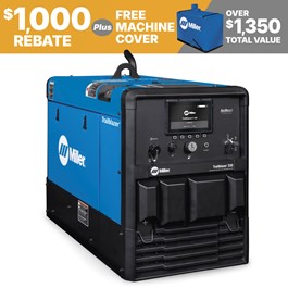 907831001 Miller Trailblazer 330 Excel Power Lit Splash Screen Rebate