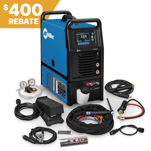 Miller Syncrowave® 212 AC/DC TIG Welder, Water Cooled Package - 951000201 for sale online at Welders