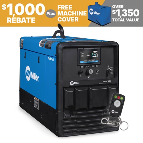 Miller Bobcat™ 265 Electric Fuel Pump w/ Remote Start/Stop #907826003 Rebate