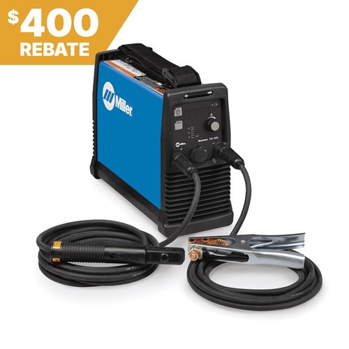 Miller Maxstar® 161 STL #907710 TIG/Stick Welder Rebate