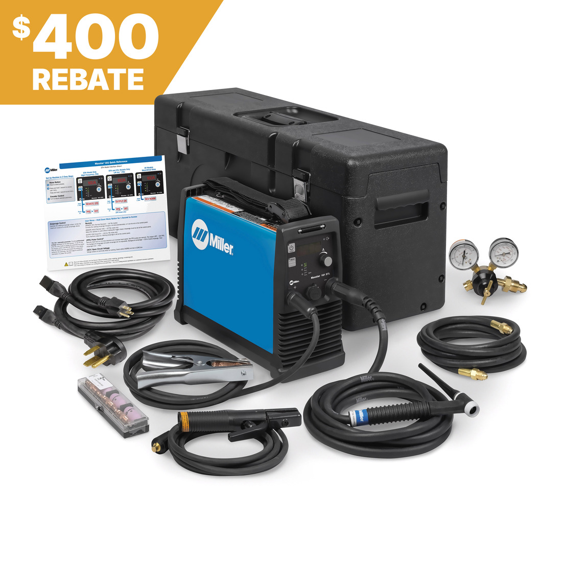Miller Maxstar® 161 STL #907710001 Rebate