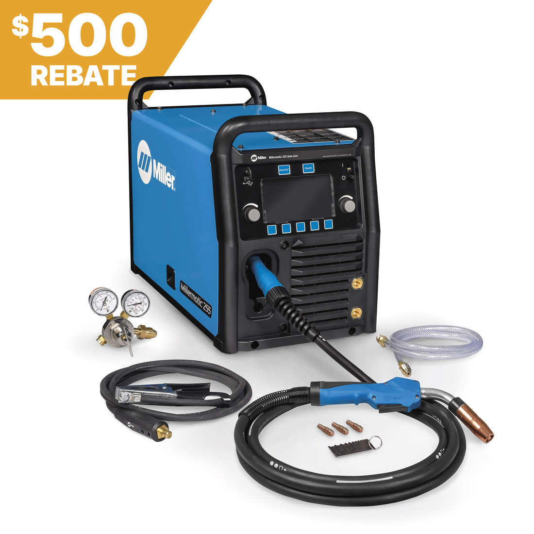 Millermatic® 255 Auto-Line™ MIG Welder Rebate