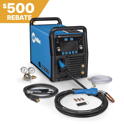 Millermatic® 255 Auto-Line™ MIG Welder Rebate