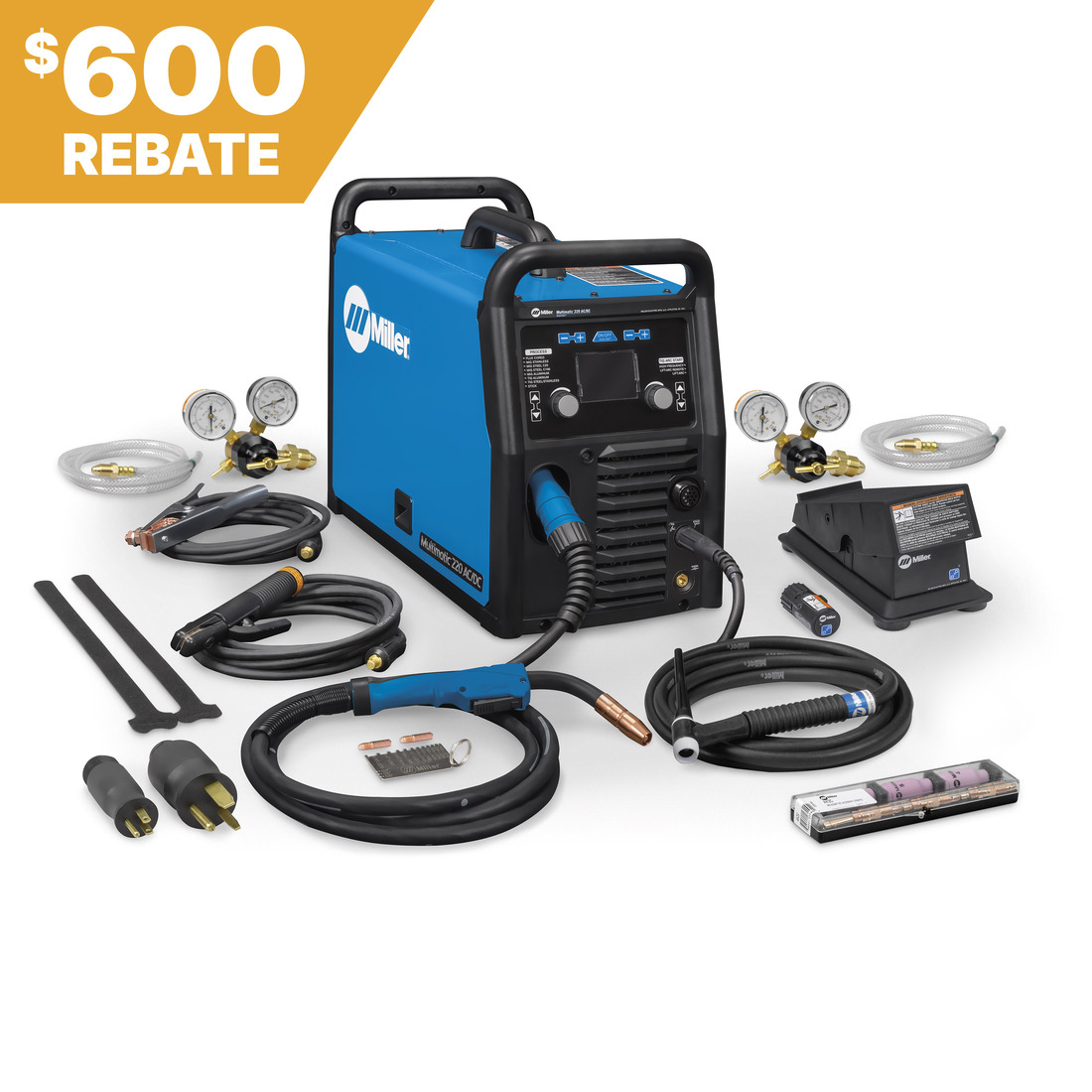 Miller Multimatic 220 AC/DC Multiprocess welder #907757 Rebate
