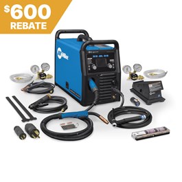 Miller Multimatic 220 AC/DC Multiprocess welder #907757 Rebate