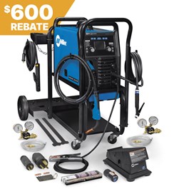 Miller Multimatic 220 with Cart Rebate