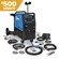 Miller Multimatic® 255 Multiprocess Welder w/ EZ-Latch™ Dual Cylinder Running Gear & TIG Kit #951768 Rebate