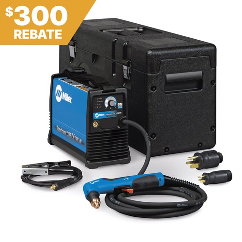 Miller Spectrum 375 X-Treme 907529 Rebate