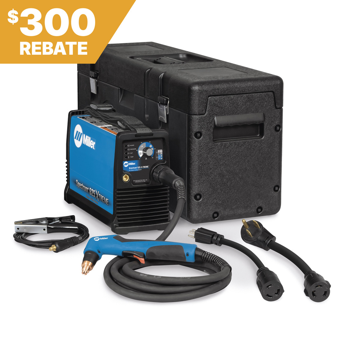 Miller SPECTRUM 625 X-TREME #907579001 Rebate