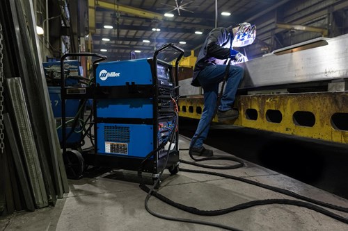 Miller Dynasty® 400 208-600 V, TIGRunner #907950001 in shop