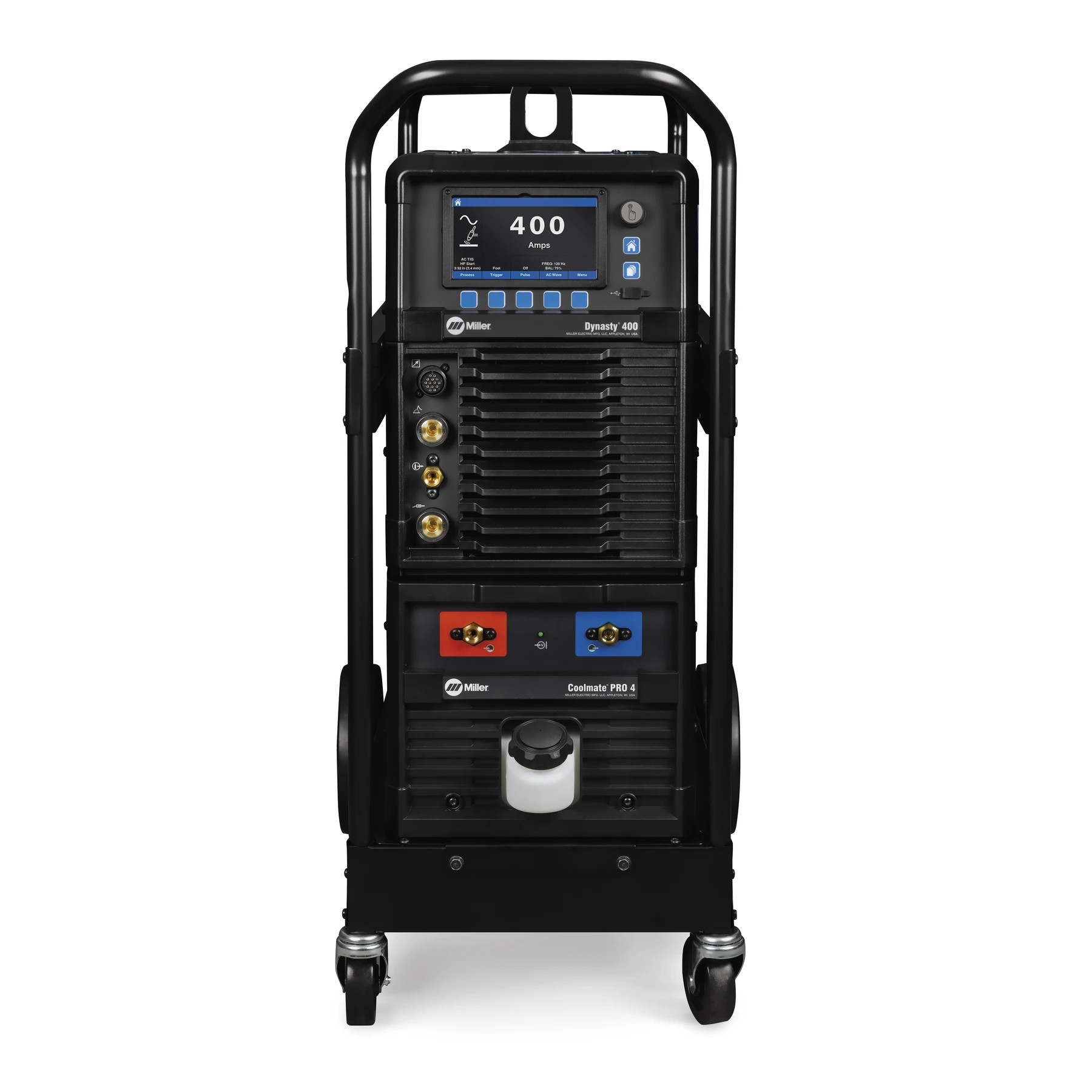 Miller Dynasty® 400 208-600 V, TIGRunner #907950001 front on