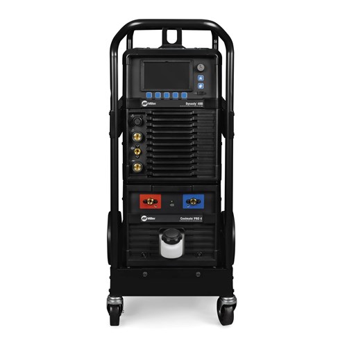 Miller Dynasty® 400 208-600 V, TIGRunner #907950001 front off