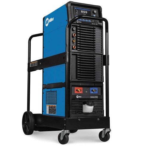 Miller Dynasty® 800 208-600 V, TIGRunner #907951001 angled on