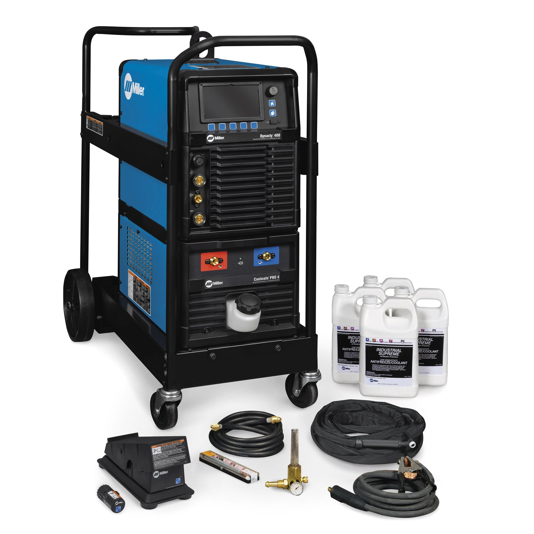 Miller Dynasty® 400 208-600 V, Wireless Foot Control Complete #951000263 off