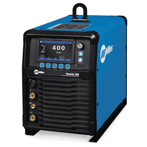 Miller Dynasty® 400 208-600 V  #907950 angled left