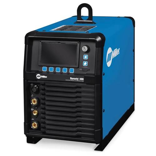 Miller Dynasty® 400 208-600 V  #907950 angled off