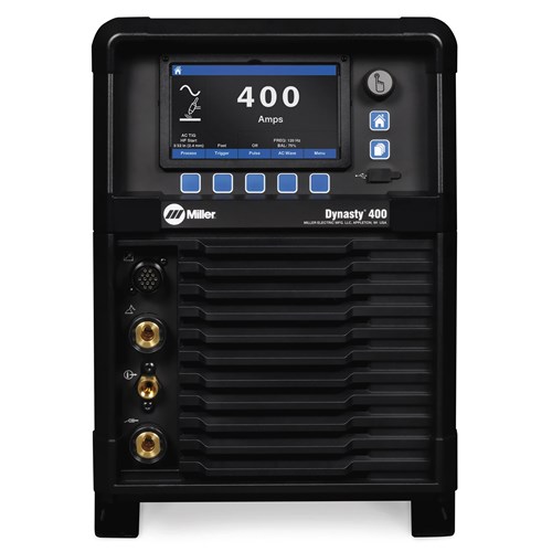 Miller Dynasty® 400 208-600 V  #907950 front on