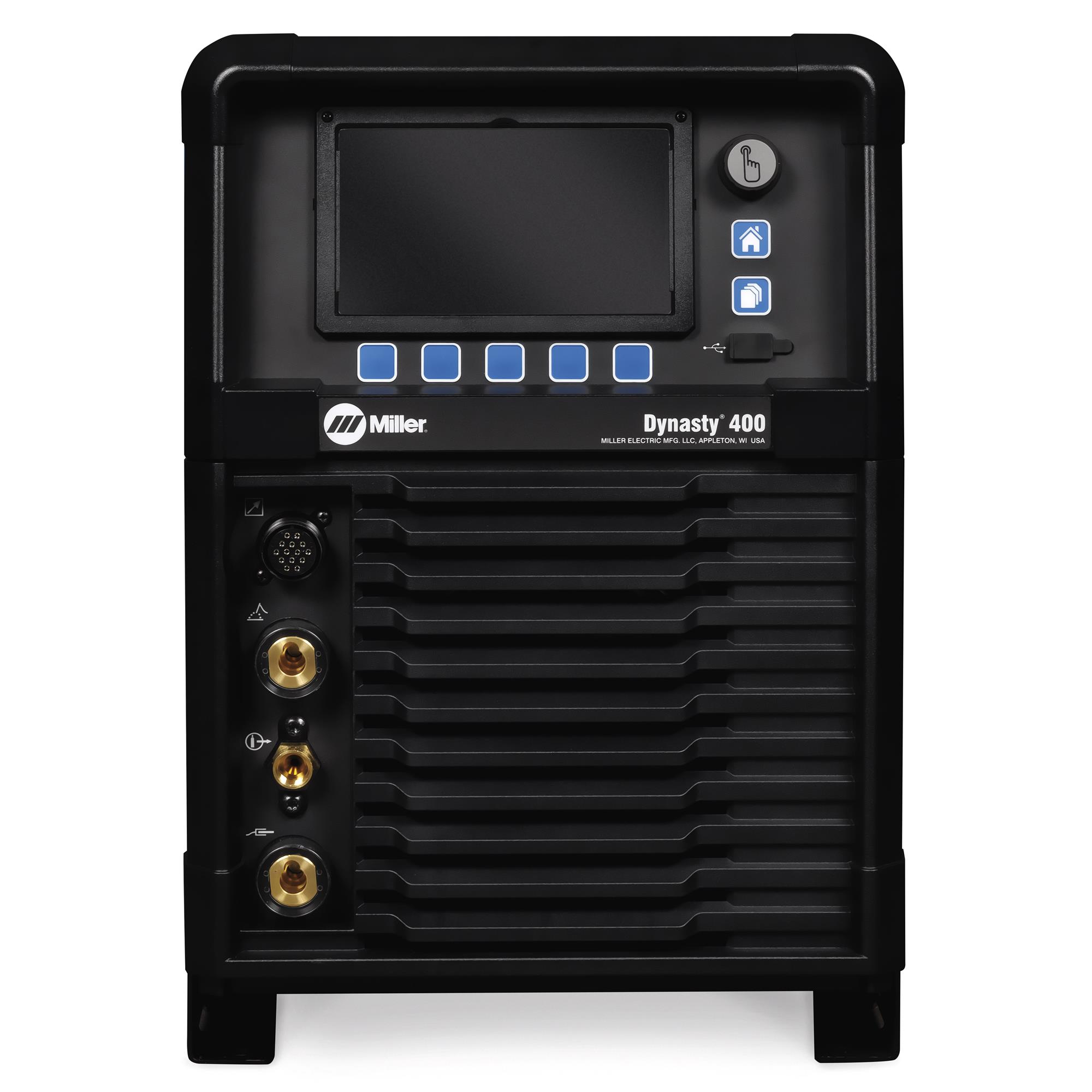 Miller Dynasty® 400 208-600 V  #907950 front off