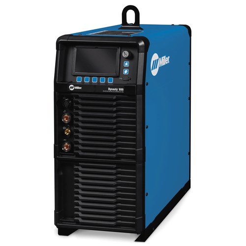 Miller Dynasty® 800 380-600 V, CE #907951002 angled left off