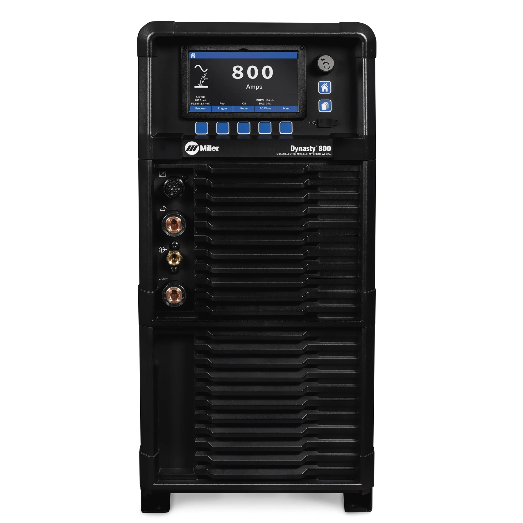 Miller Dynasty® 800 380-600 V, CE #907951002 front