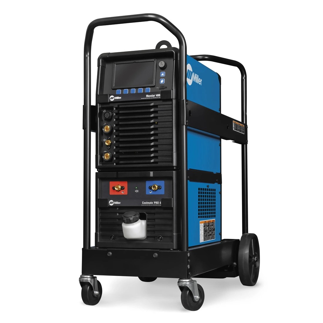 Miller Maxstar® 400 380-600 V, TIGRunner, CE #907955003 angled left off