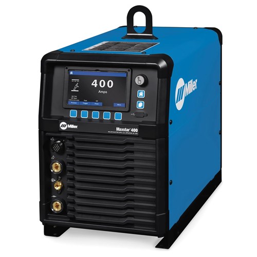 Miller Maxstar® 400 208-600 V #907955 angled left on
