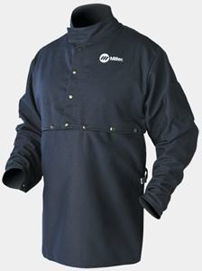 Westex FR-7A Flame Resistant Welding Jacket Coat w/Reflective Stripes  Men's 2XL | eBay