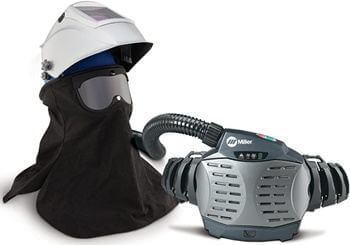 Miller shop welding respirator