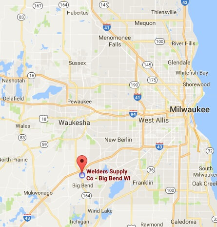 Milwaukee Gas Cylinder Tank Supply