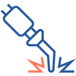 Hirebotics welding teaching app