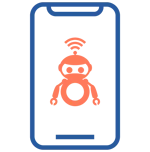 Hirebotics welding teaching app