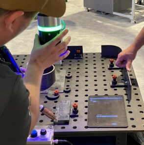 Smartphone guided welding automation