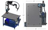 Hirebotics welding automation cobot specs