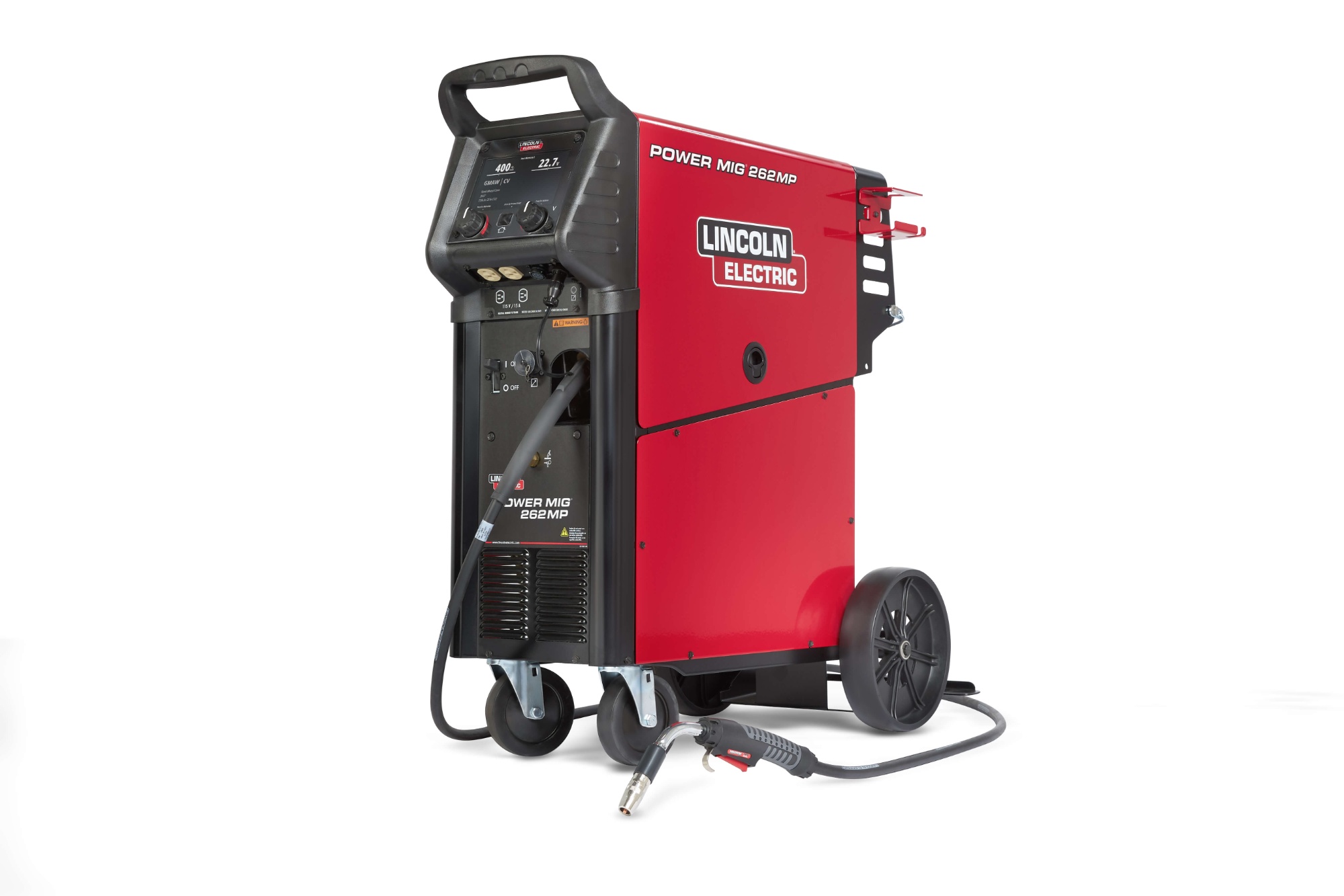 Lincoln POWER MIG® 262MP Multi-Process Welder #K5638-1