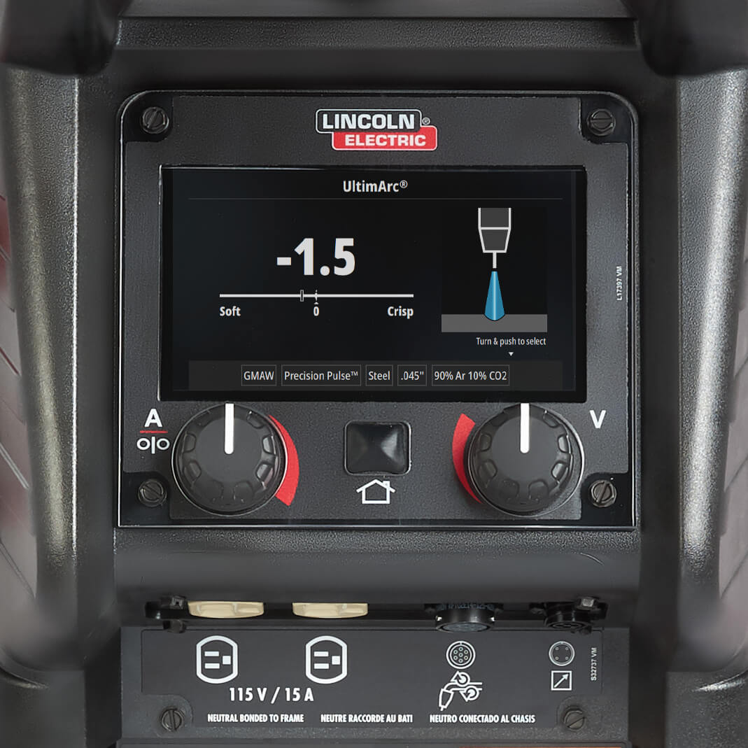 Lincoln Electric Power MIG 262MP MultiProcess Welder K53761 Welder