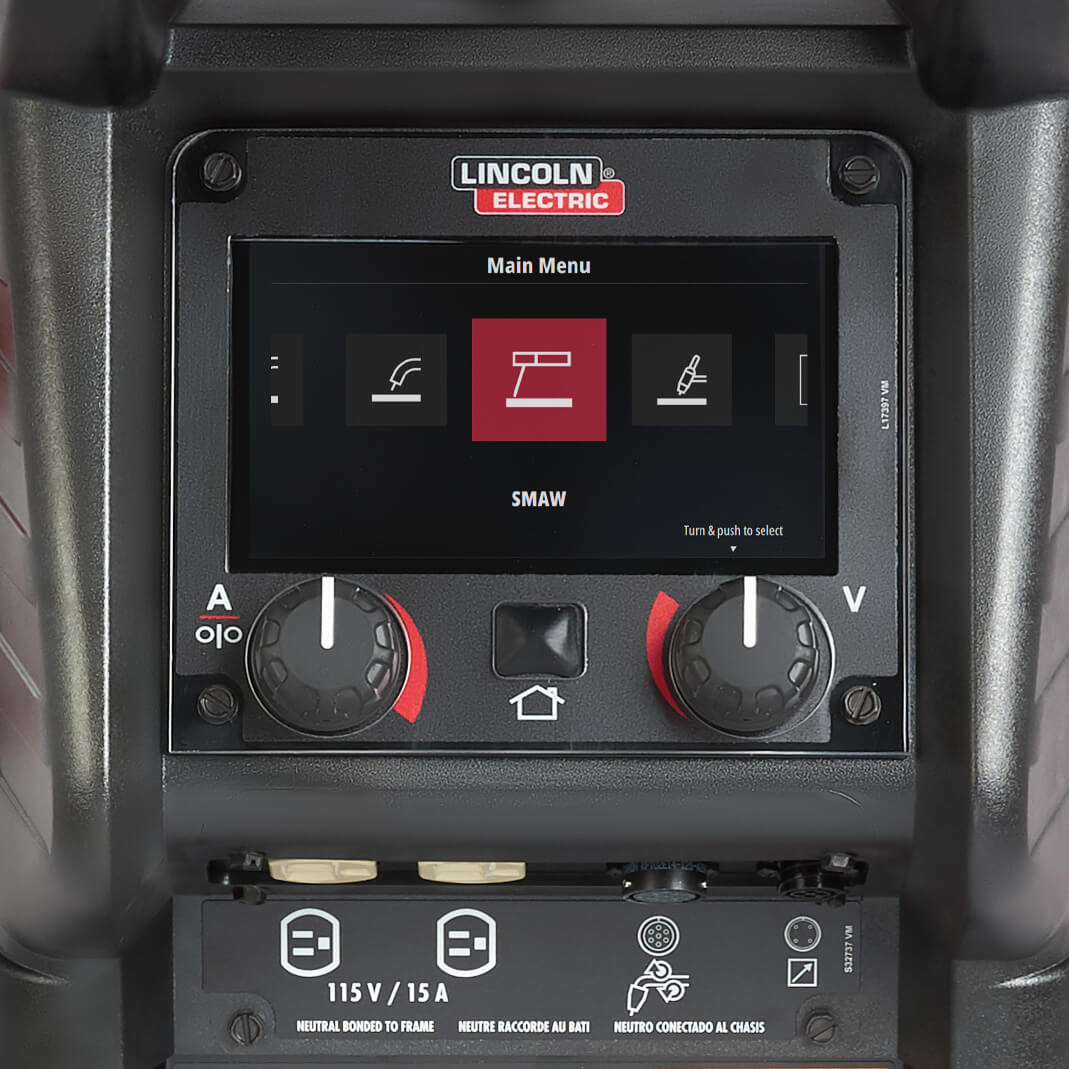 Lincoln Electric Power MIG 262MP Educational OnePak® MultiProcess