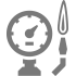 Plasma cutter with built-in compressor