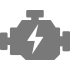 Gasoline engine-driven welding machine