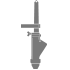 Submerged arc torch icon