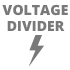 Includes voltage divider & remote