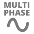 Multi-phase power input
