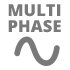 Single or three phase power input