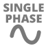 Single phase welder