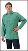 Tillman Fire Resistant Cotton Green Cape Sleeve #6221