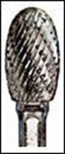 SAIT Double Cut Carbide Burr SE1 #45015