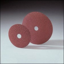 Aluminum Oxide Fiber Disk #4.5 INCH DISK